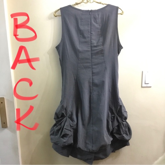 Vintage 2026 Deux Mille Vingt Six France 🇫🇷 bubble dress - Picture 10 of 13